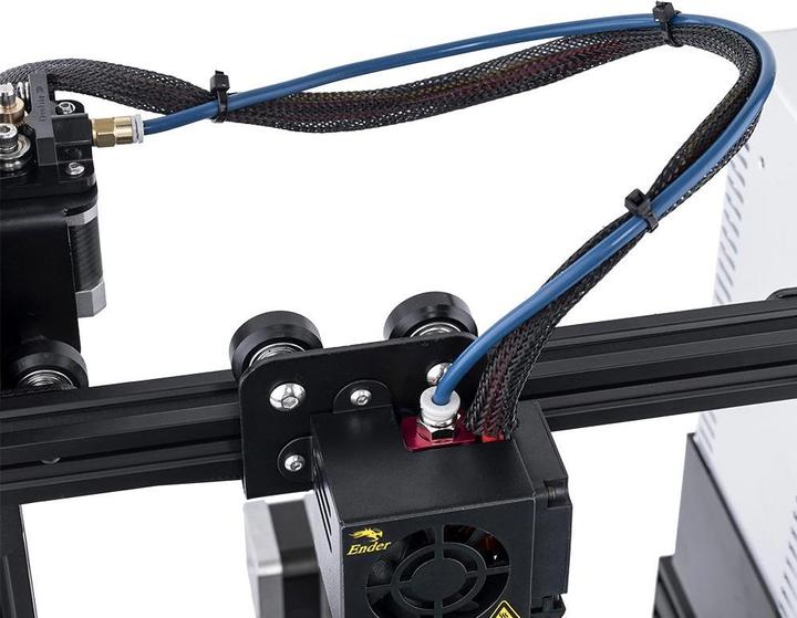 Actual product image MicroSwiss Capricorn XS Series PTFE Bowden Tubing for 1.75mm Filament (Hose)