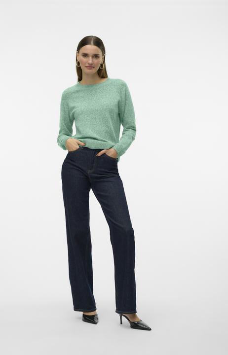 Image du produit Vero Moda Vmdoffy Ls O-Neck Blouse Ga Noos (S)