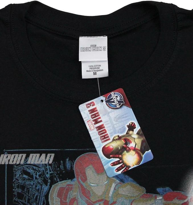 Immagine prodotto Iron Man Mk 42 Maglietta Uomo (XL)