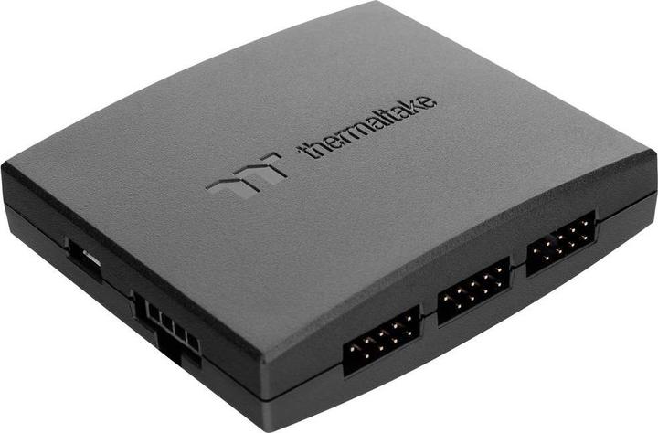 Actual product image Thermaltake CL-F143-PL12SW-A (120 mm, 3 x)