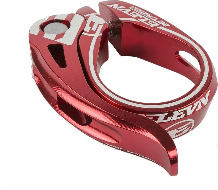 Actual product image Elevn seat post clamp aero