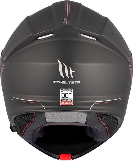 Actual product image MT Helmets Genesis Sv (59 - 60 cm, L)