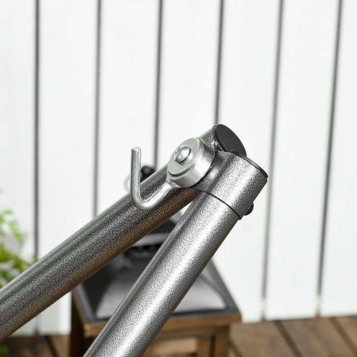 Immagine prodotto Outsunny Telaio per amaca con struttura in acciaio (120 kg)