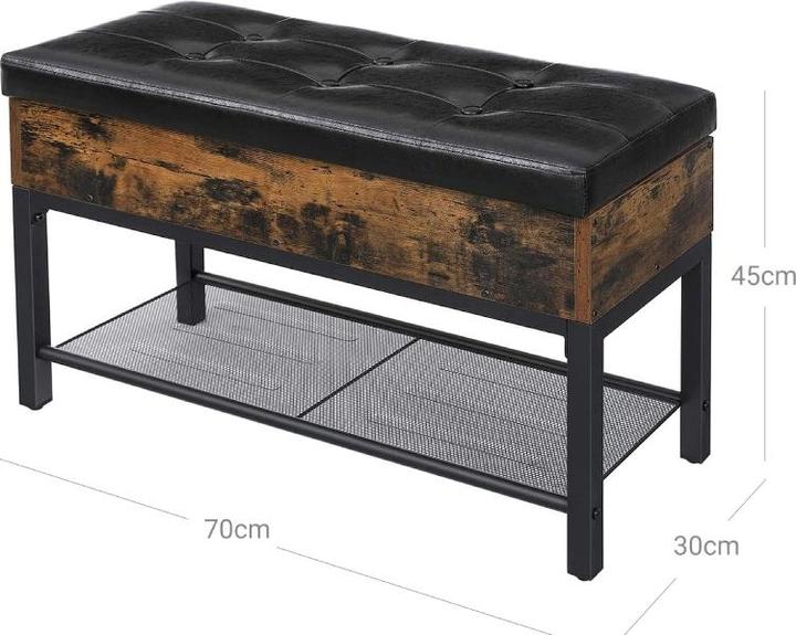 Produktbild Vasagle Vegas (70 x 30 x 45 cm)