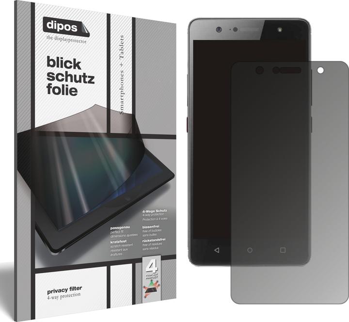 Immagine prodotto Dipos Pellicola Protettiva 4-Way Privacy (1 Pezzo/i, Lenovo K8 Plus)