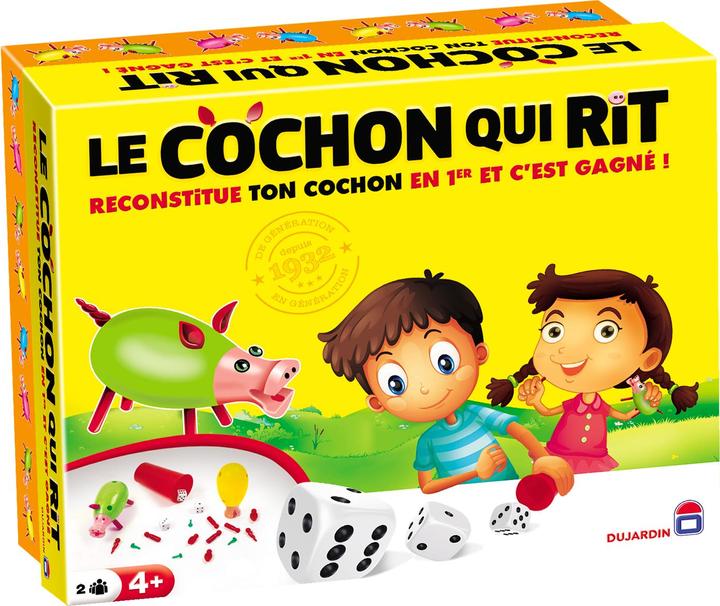Immagine prodotto Dujardin Maiale Che Ride 2 Giocatori (Multilingue)