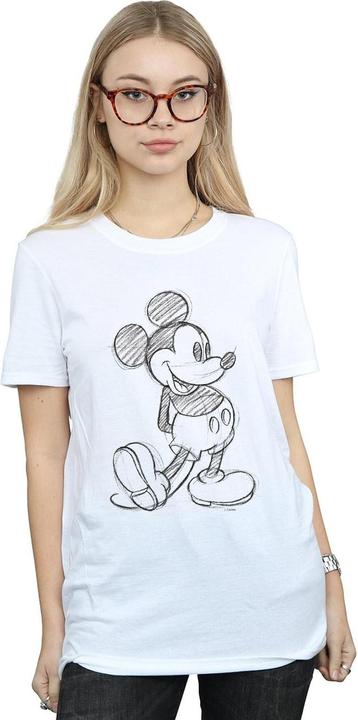 Image du produit Disney - T-shirt MICKEY MOUSE SKETCH KICK - Femme (XXL)
