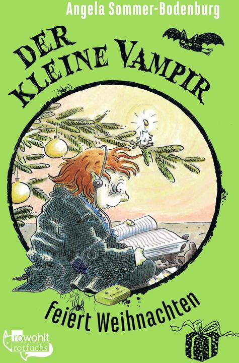 Produktbild Rotfuchs Der kleine Vampir feiert Weihnachten (Deutsch, Angela Sommer-Bodenburg, 2024)