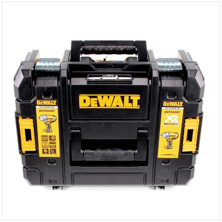 Actual product image DeWalt DCF 899 Visseuse à chocs sans fil 1/2" 18V 950Nm + 1x battery 4,0Ah + Coffret de transport T (Rechargeable battery operated)