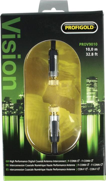 Image du produit Profigold Interconnexion numérique par satellite SKY (110 dB, Câble satellite)