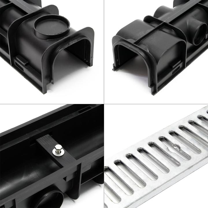 Actual product image Wiltec Drainage channel