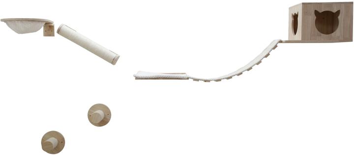 Kerbl Anden (50 cm, Nature, White)