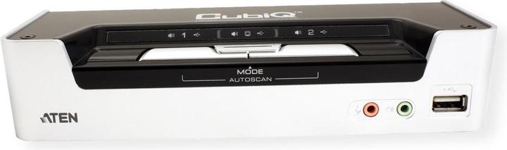Produktbild Aten CS1792, 2 Port USB Hub KVM Switch mit HDMI