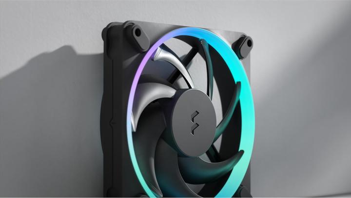 Image du produit Fractal Ventilateur de boitier Momentum RGB - 12cm (Noir) (120 mm, 1 x)