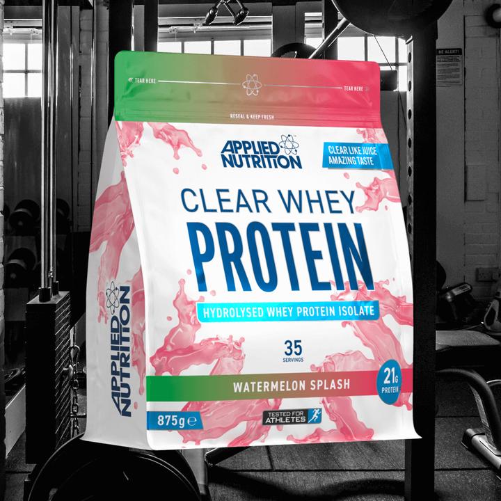 Immagine prodotto Applied Nutririon Proteine del siero di latte trasparenti (Anguria, 35 pz., 875 g)
