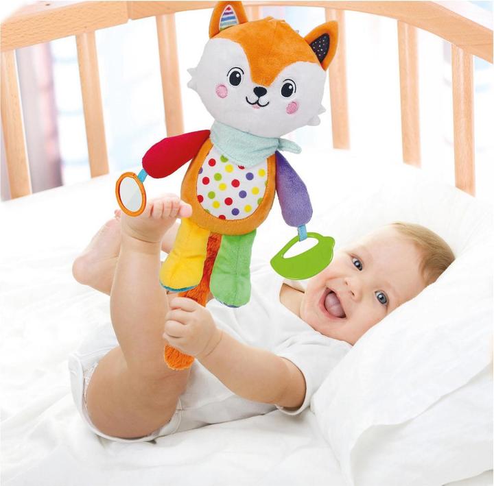 Produktbild Clementoni Baby - Plüschtier (9 cm)