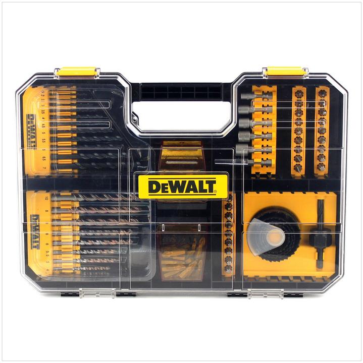 Image du produit DeWalt TStack Kit universel (4 mm, 5 mm, 5,5 mm, 6 mm, 8 mm, 10 mm, 1,5 mm, 2 mm, 2,5 mm, 3 mm, 3,5 mm, 4,5 mm, 6,5 mm, 7 mm)