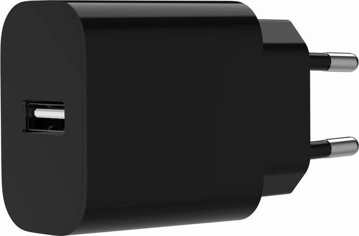 Actual product image Gembird CHARGER USB UNIVERSAL 2.4A/BLACK TA-UC-1A12-01-BK (12 W)