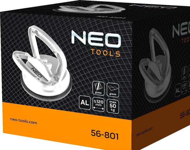 Actual product image Neo PRZYSSAWKA DO SZYB POJEDYŃCZA ALU 56-801 (50 kg)