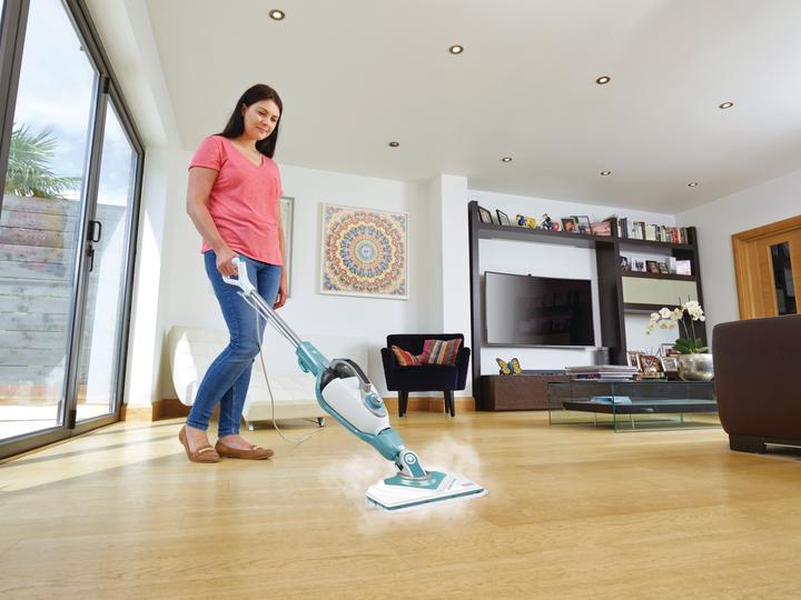 Actual product image Black & Decker 2-in-1 Steam Mop 1600 W (1600 W)