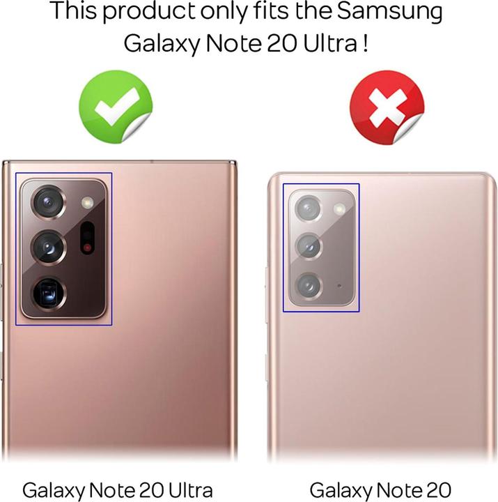Actual product image Nalia Ring Case (Samsung Galaxy Note 20 Ultra)