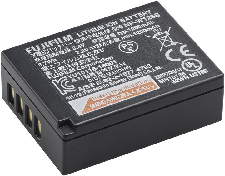 Fujifilm NP-W126S Battery (Rechargeable battery)