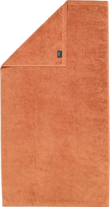Image du produit Cawö Linge de douche Lifestyle Uni 70 x 140 cm, cuivre (70 x 140 cm)