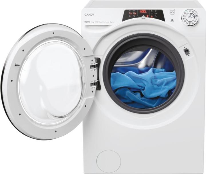 Actual product image Candy RapidO' ROW4964DWMCT/1-S Washer-dryer Free Installation Loading (EU plug)