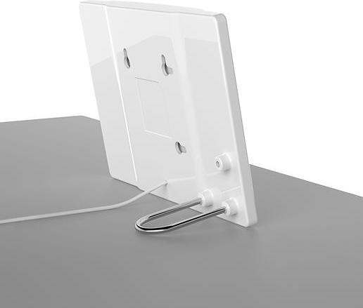 Produktbild Barkan Indoor HDTV Tabletop/Wall Mounted Flat Antenna, 40Miles/65km, White (Zimmerantenne, 5 dB, DVB-T / -T2)
