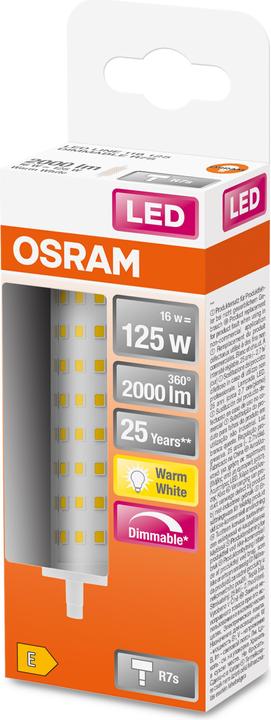 Produktbild Osram Led Line R7S (R7s, 15 W, 2000 lm, 1 x, E)