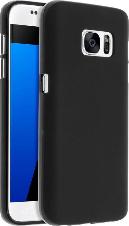 Immagine prodotto Avizar Custodia protettiva in silicone nero infrangibile per Samsung Galaxy S7 (Samsung Galaxy S7)
