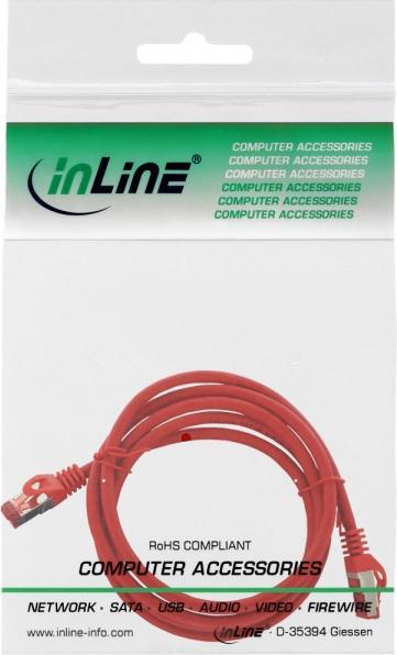 Produktbild InLine Patchkabel (S/FTP, CAT6, 2 m)