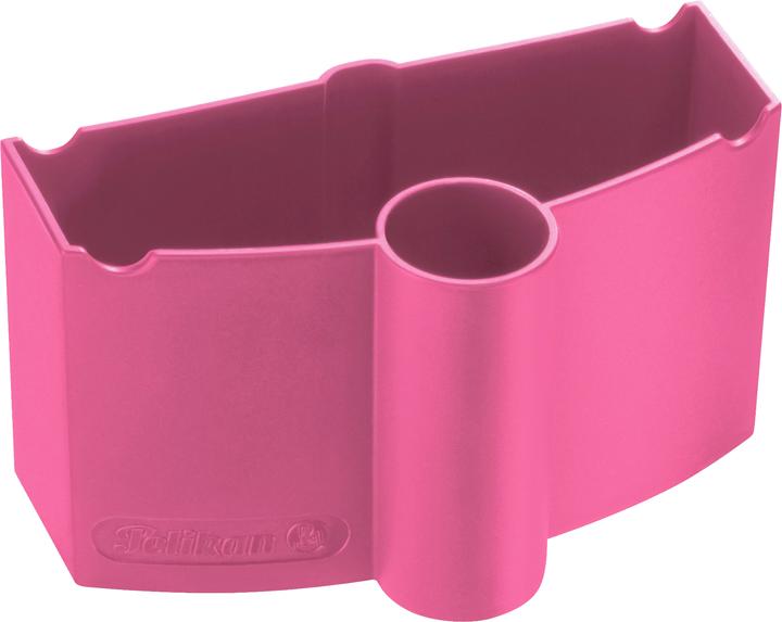 Produktbild Pelikan Pinselwaschbox Wasserbecher mit Pinselhalter, Pink (Pink)