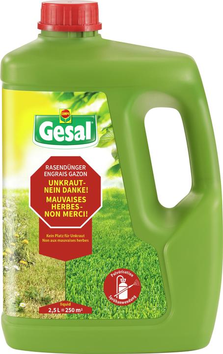 Produktbild Gesal Rasendünger Unkraut - Nein danke (3.35 kg, 2.50 l)
