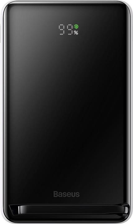 Productafbeelding Baseus Powerbank Magnetic 10000mAh 20W (wit) (10000 mAh, 20 W, 10000 Wh)