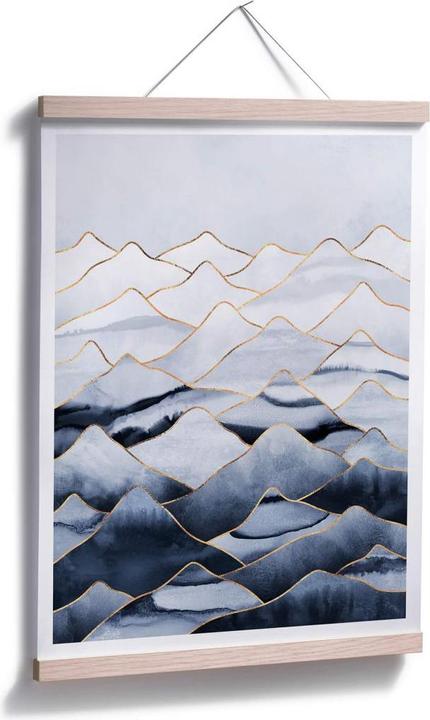 Immagine prodotto Trenddeko Le montagne (24 x 30 cm)