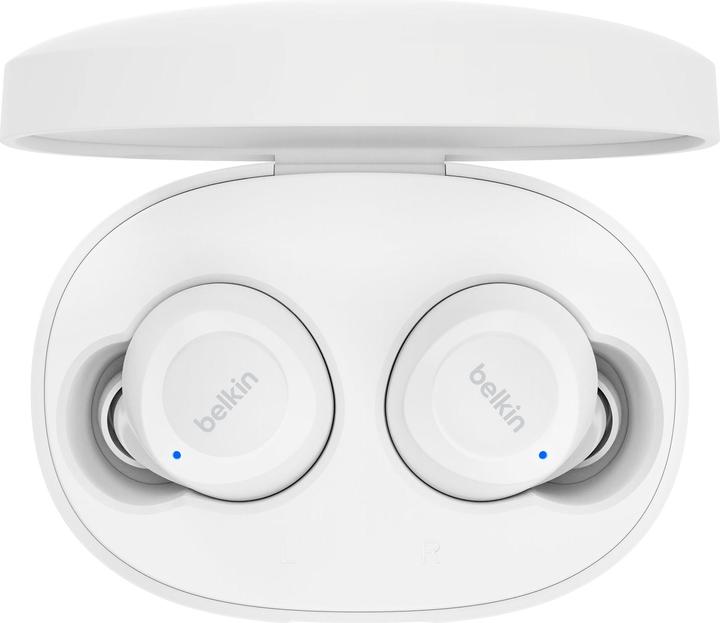 Produktbild Belkin Auc009btwh Soundform Bolt True (keine Geräuschunterdrückung, 19 h, Kabellos)
