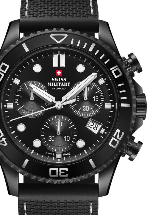 Swiss Military SM34101.07 (Chronograph, 46 mm)