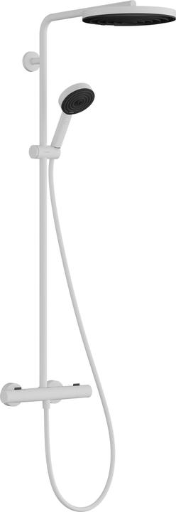 Image du produit hansgrohe Pulsify S Puro Système de douche 260, 1jet, Ecostat Fine, douchette à main 3jet, EcoSmar