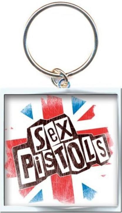 Produktbild Sex Pistols Union Jack Keyring