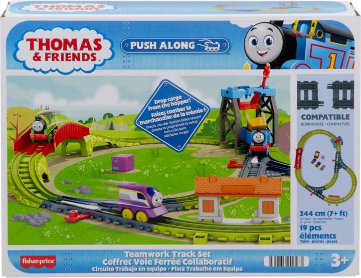 Mattel Pista Lavoro di Squadra