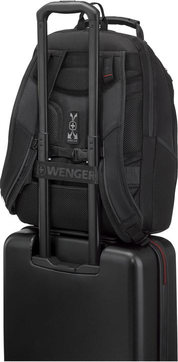 Produktbild Wenger Legacy Black Series 16-Zoll-Laptop-Rucksack - schwarz (24 l)