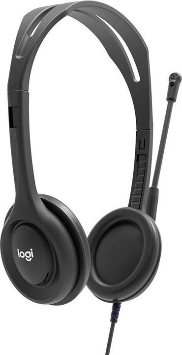 Actual product image Logitech H111 Stereo (Cable)