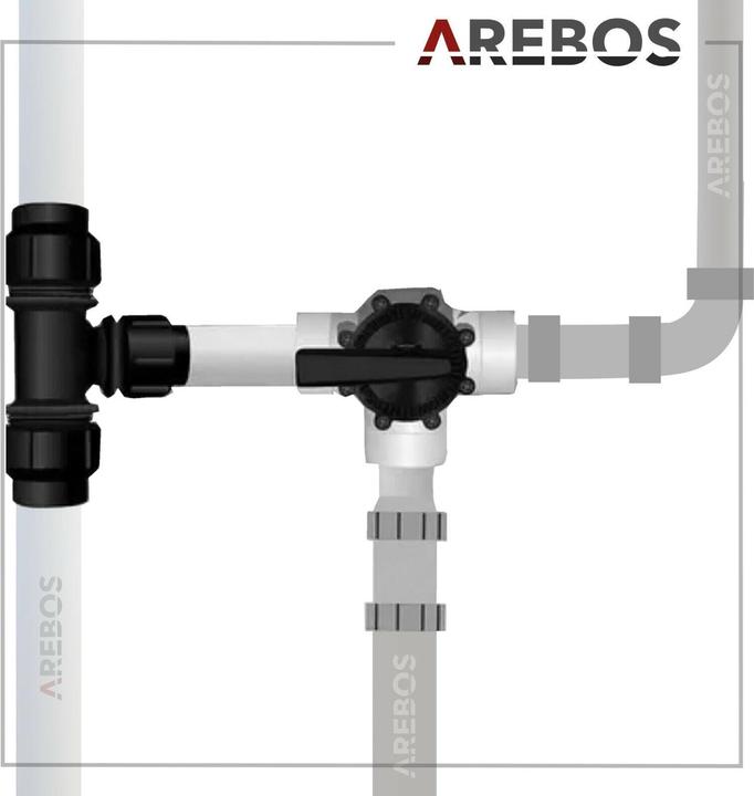 Produktbild Arebos Solarheizung Bypass-Set