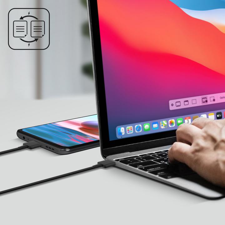 Produktbild Samsung Duplikat USB C — USB C (1 m, USB 3.2 Gen 1)