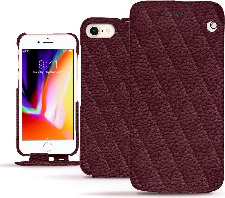 Immagine prodotto Noreve Cover in pelle verticale (Apple iPhone 8)