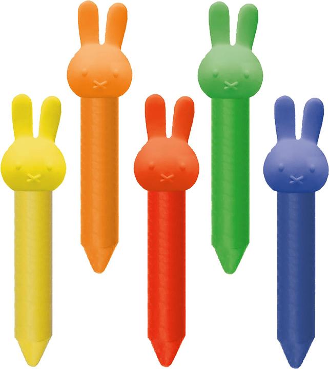 Productafbeelding Bambolino Toys Nijntje waskrijtjes (Blauw, Rood, Groen, Bruin, Geel, 5 x)