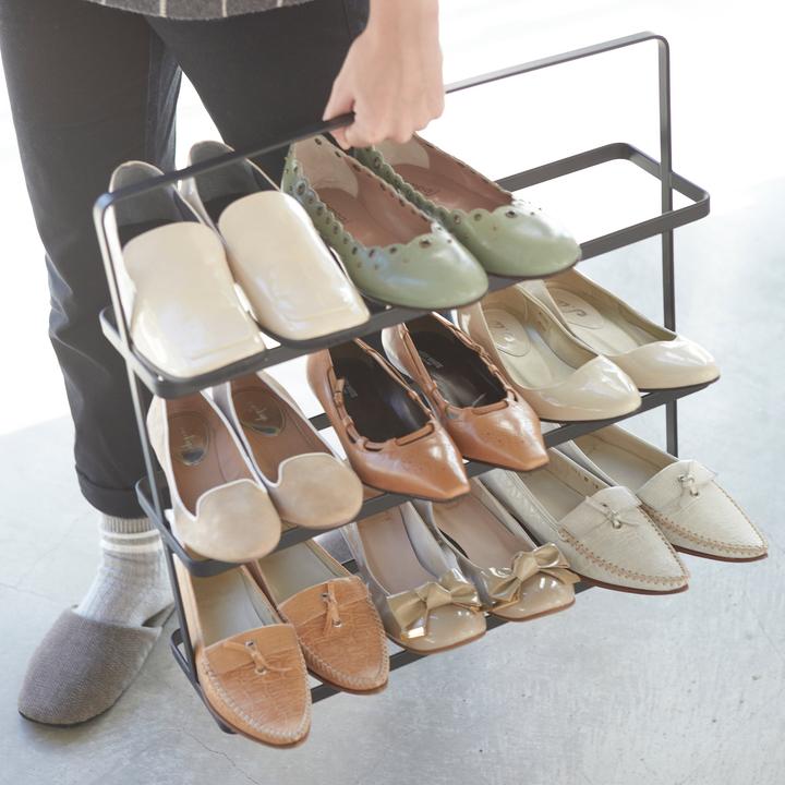 Actual product image Yamazaki Olive (50 x 14 x 45.5 cm)