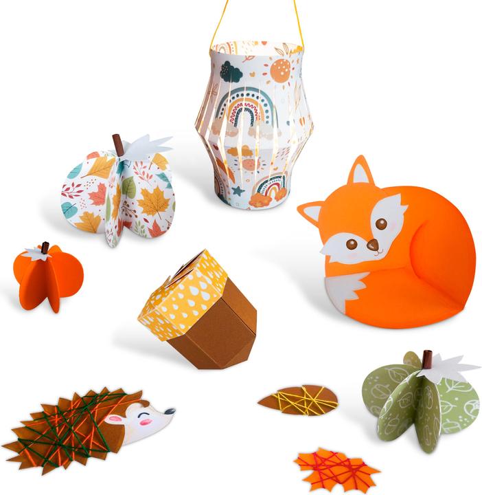 Actual product image Ursus Paper craft kit