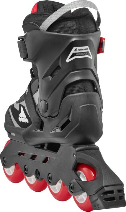 Immagine prodotto Rollerblade Inline-Skates Microblade Combo Schwarz/Rot, 33-36.5 (33, 36.5)